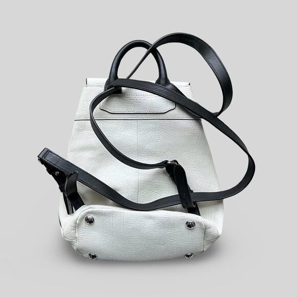 Rag & Bone White Leather Mini Backpack - Picture 3 of 13